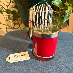 Rigaud candle Cynthere new in open box